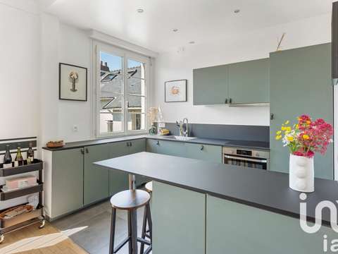 Vente appartement 3 pièces