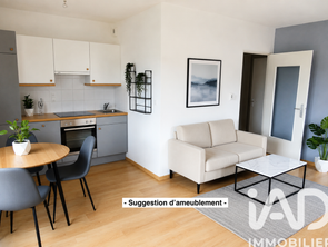 Vente Appartement 2 piècesNantes