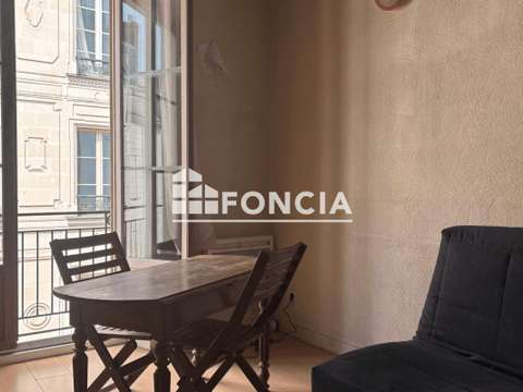 Vente appartement 1 pièce