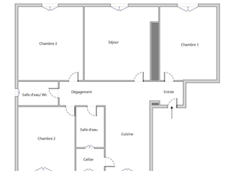 Vente appartement 4 pièces