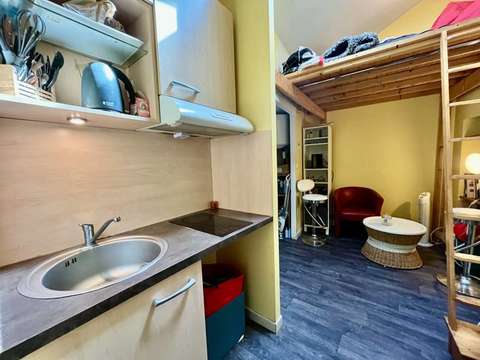 Vente appartement 1 pièce