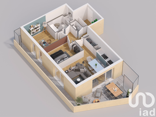 Vente appartement 3 pièces