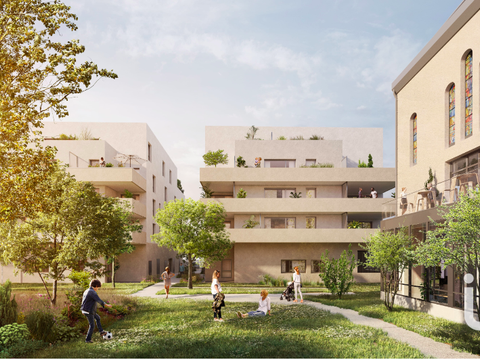 Vente appartement 3 pièces