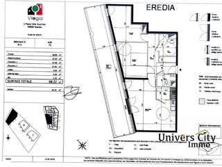 Vente appartement 3 pièces
