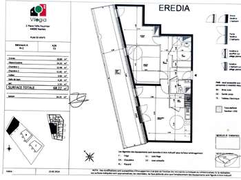 Vente appartement 3 pièces Vente appartement 3 pièces