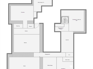 Vente appartement 7 pièces