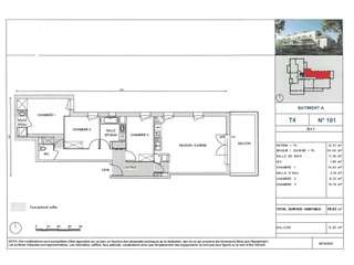 Vente appartement 4 pièces