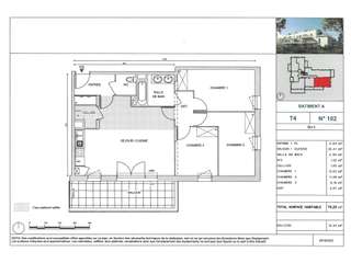 Vente appartement 4 pièces