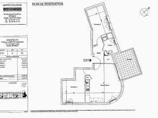 Vente appartement 3 pièces