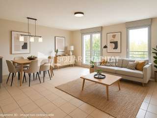 Vente appartement 3 pièces
