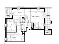 Vente appartement 4 pièces Vente appartement 4 pièces