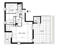 Vente appartement 3 pièces Vente appartement 3 pièces