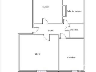 Vente appartement 2 pièces