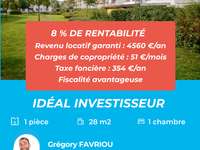Vente appartement 1 pièce Vente appartement 1 pièce