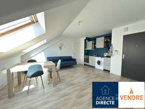 Vente Appartement 2 piècesNantes