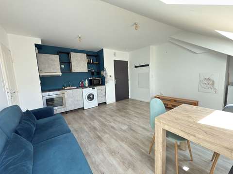 Vente appartement 2 pièces