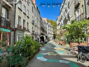 Vente Appartement 2 piècesNantes