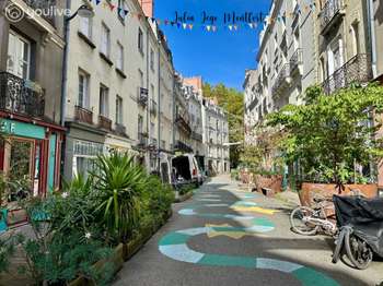 Vente Appartement 3 piècesNantes