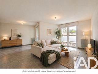 Vente appartement 3 pièces