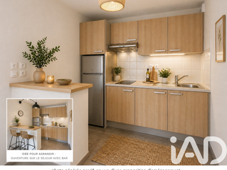 Vente appartement 3 pièces