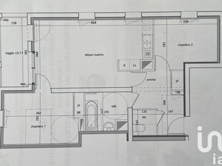 Vente appartement 3 pièces