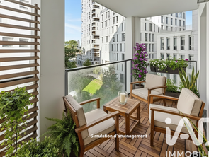 Vente Appartement 3 piècesNantes