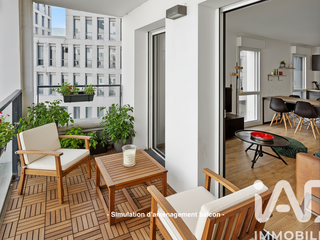 Vente appartement 3 pièces