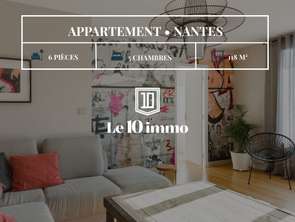 Vente Appartement 6 pièces +Nantes