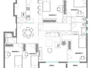 Vente appartement 6 pièces