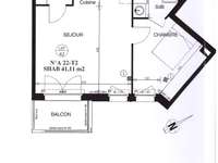 Vente appartement 2 pièces