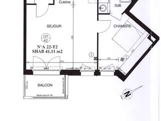 Vente appartement 2 pièces