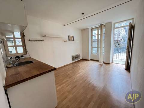 Vente appartement 1 pièce