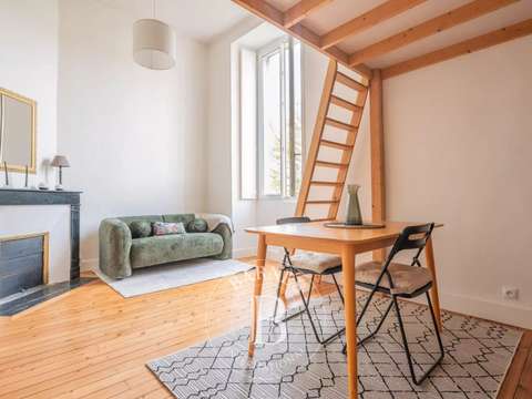 Vente appartement 2 pièces Nantes 44