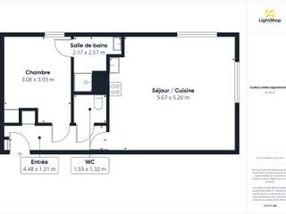 Vente appartement 2 pièces