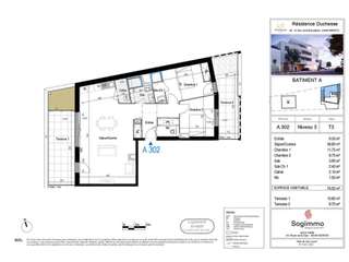 Vente appartement 3 pièces