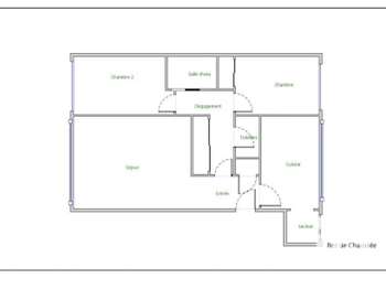 Vente appartement 3 pièces Vente appartement 3 pièces