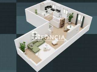 Vente appartement 5 pièces Vente appartement 5 pièces