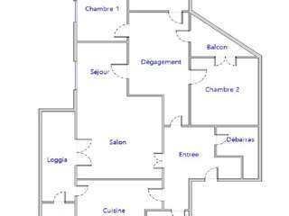 Vente appartement 4 pièces