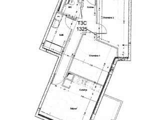 Vente appartement 3 pièces Vente appartement 3 pièces