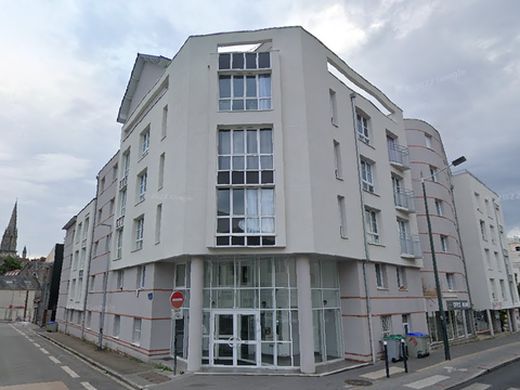 Vente Studio 1 pièce Nantes 44