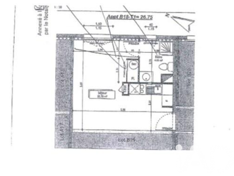 Vente appartement 2 pièces