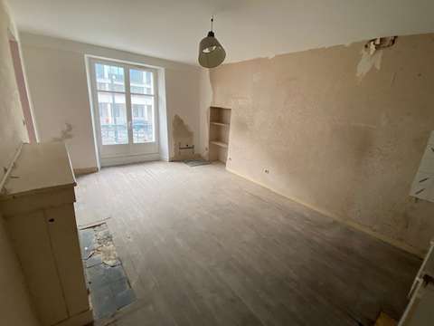 Vente appartement 2 pièces Nantes 44