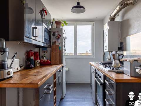 Vente appartement 4 pièces