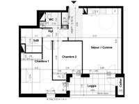 Vente appartement 3 pièces