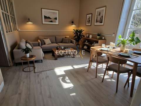 Vente appartement 3 pièces Nantes 44