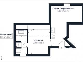 Vente appartement 2 pièces