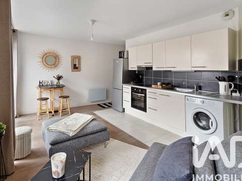 Vente appartement 2 pièces
