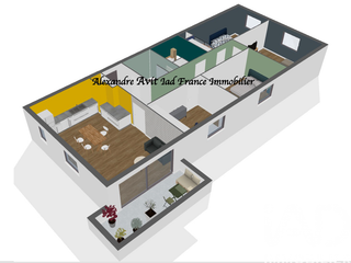 Vente appartement 5 pièces Vente appartement 5 pièces