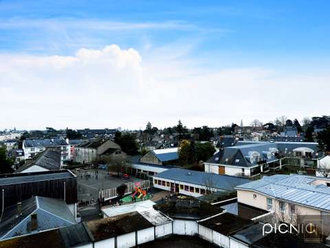 Vente appartement 3 pièces Nantes 44