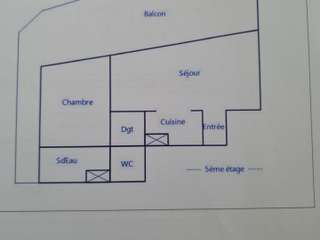 Vente appartement 2 pièces